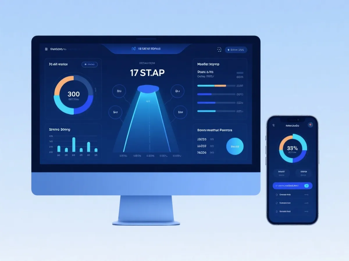 数字体育服务体验展示